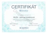 lékařský certifikát