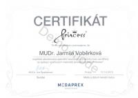 lékařský certifikát