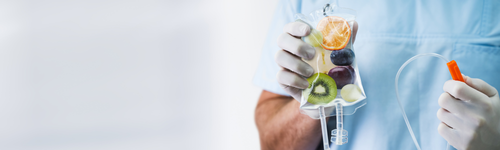 Infuzni terapie vitamíny