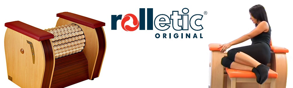 Masážní stroj Rolletic pro boj s celulitidou