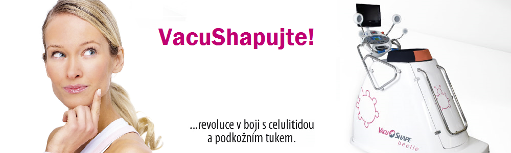 Vacushapes Beetle u nás ve studiu Estetika Tábor.