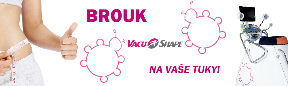 Vacushapes Beetle u nás ve studiu Estetika Tábor.